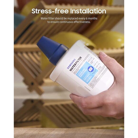 Genuine Samsung DA29-00003G Refrigerator Ice & Water Filter OEM HAFIN2/EXP New - Picture 7 of 8